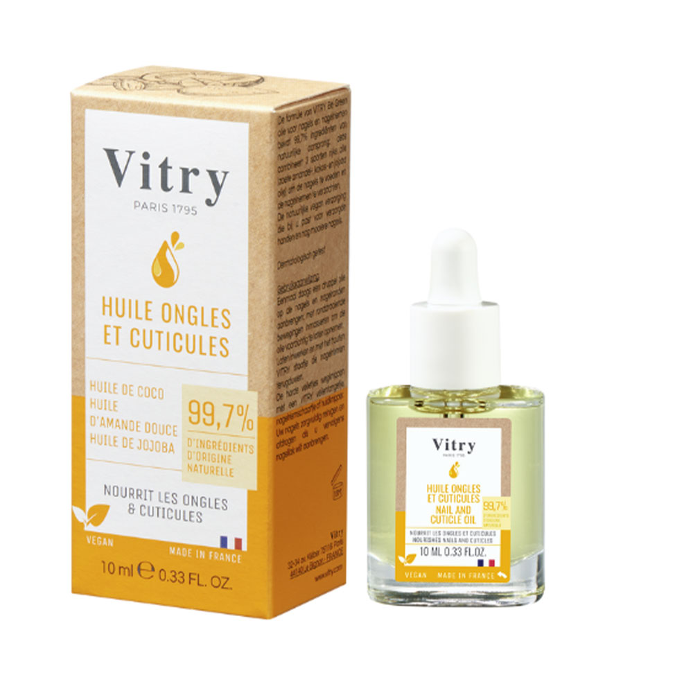 Vitry Nail Care Nail And Cuticle Oil 10ml