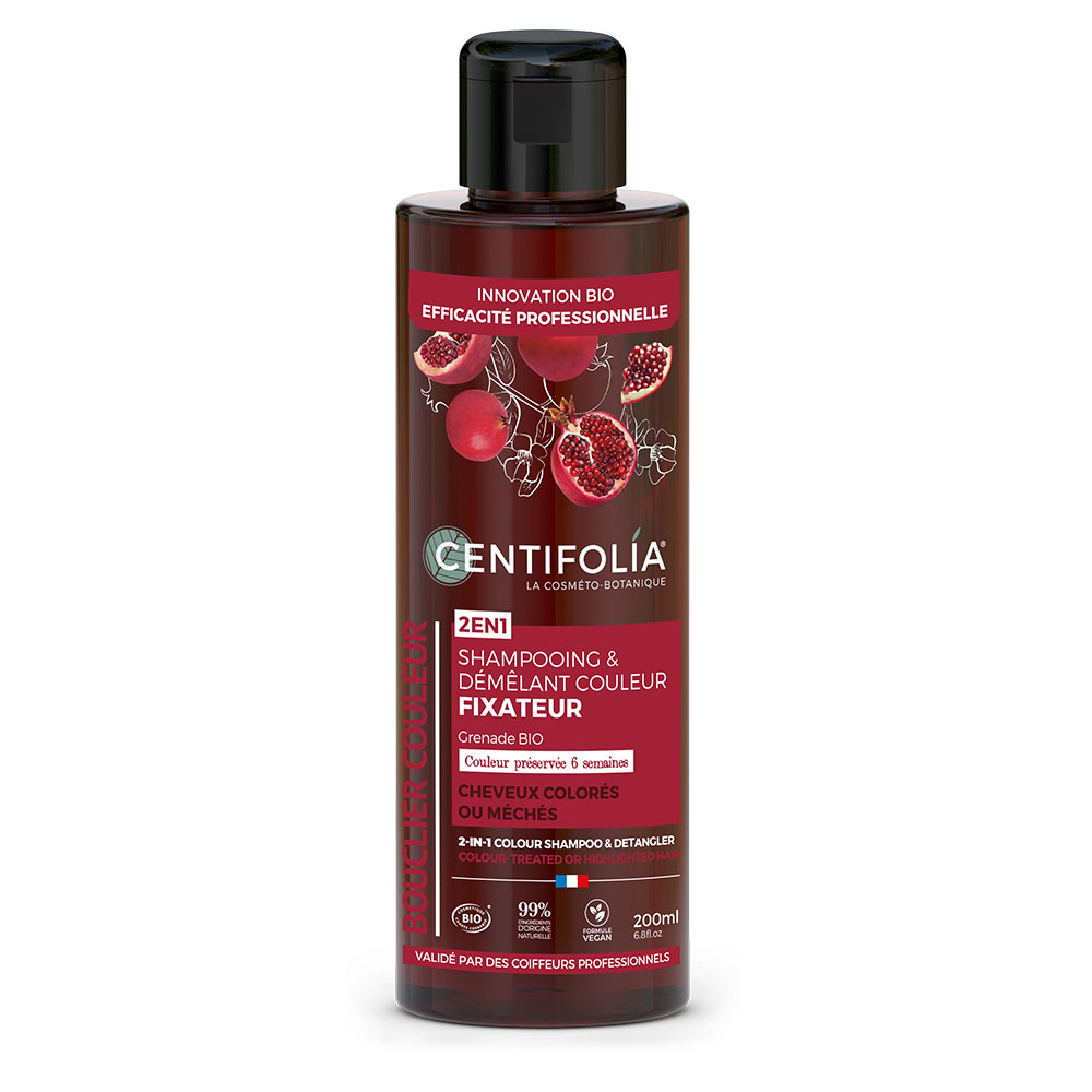 Centifolia Colour Fixing Shampoo &amp; Conditioner Coloured or streaked hair 200ml