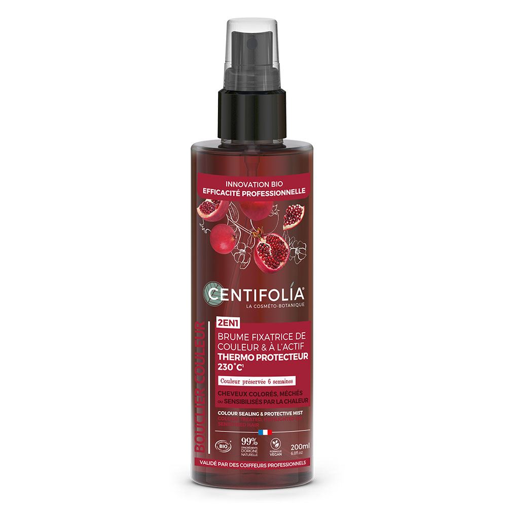 Centifolia Active Colour Fixing Mist Thermo Protector 230C for Coloured or Damaged Hair 200ml
