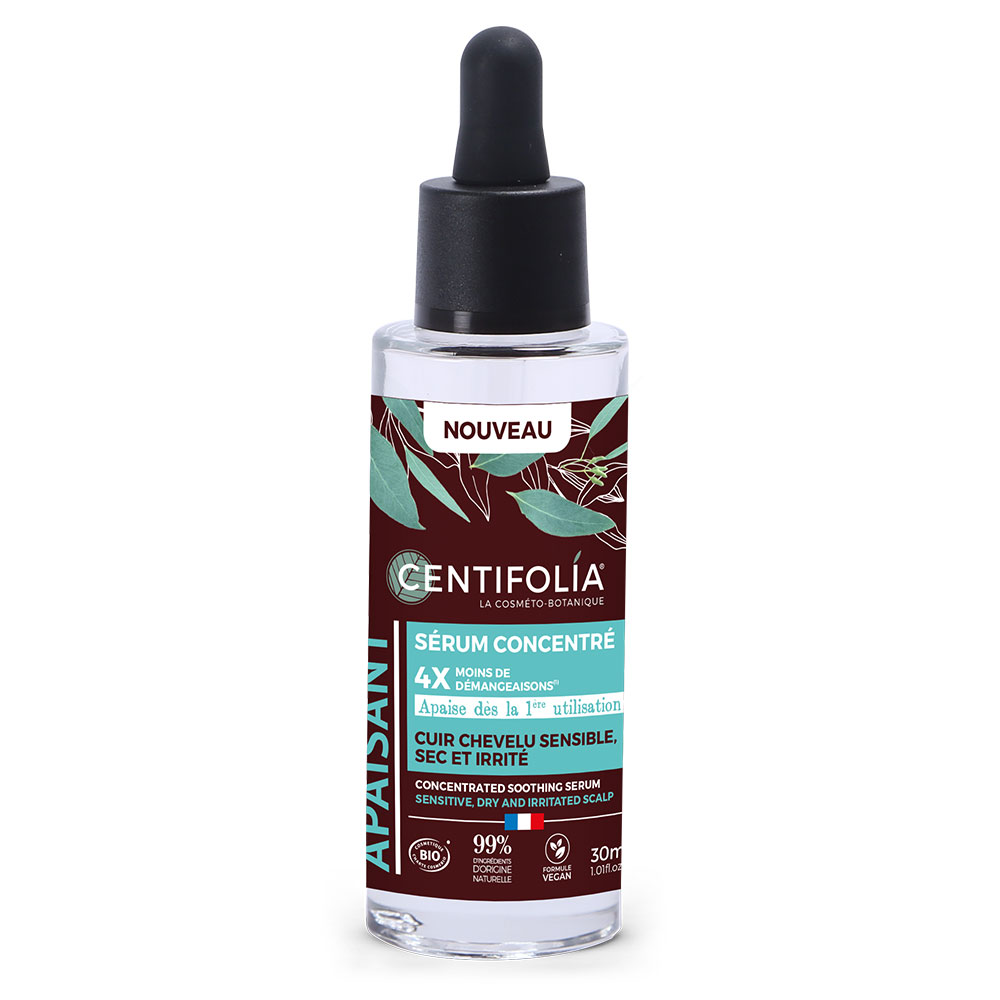 Centifolia Concentrated Serum Dry and Irritated Sensitive Scalp 30ml