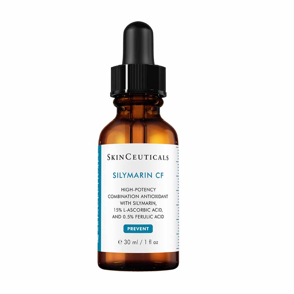 Skinceuticals Silymarin CF Antioxidant face serum for wrinkles and blemishes 30 ml