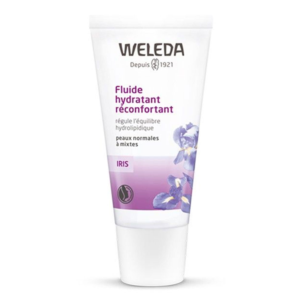 Weleda Iris Moisturizing Fluid Normal To Combination Skin 30 ml