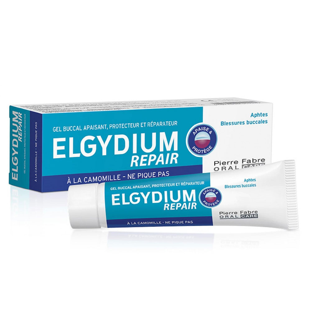 Elgydium Soothing Repair Mouth Gel 15ml