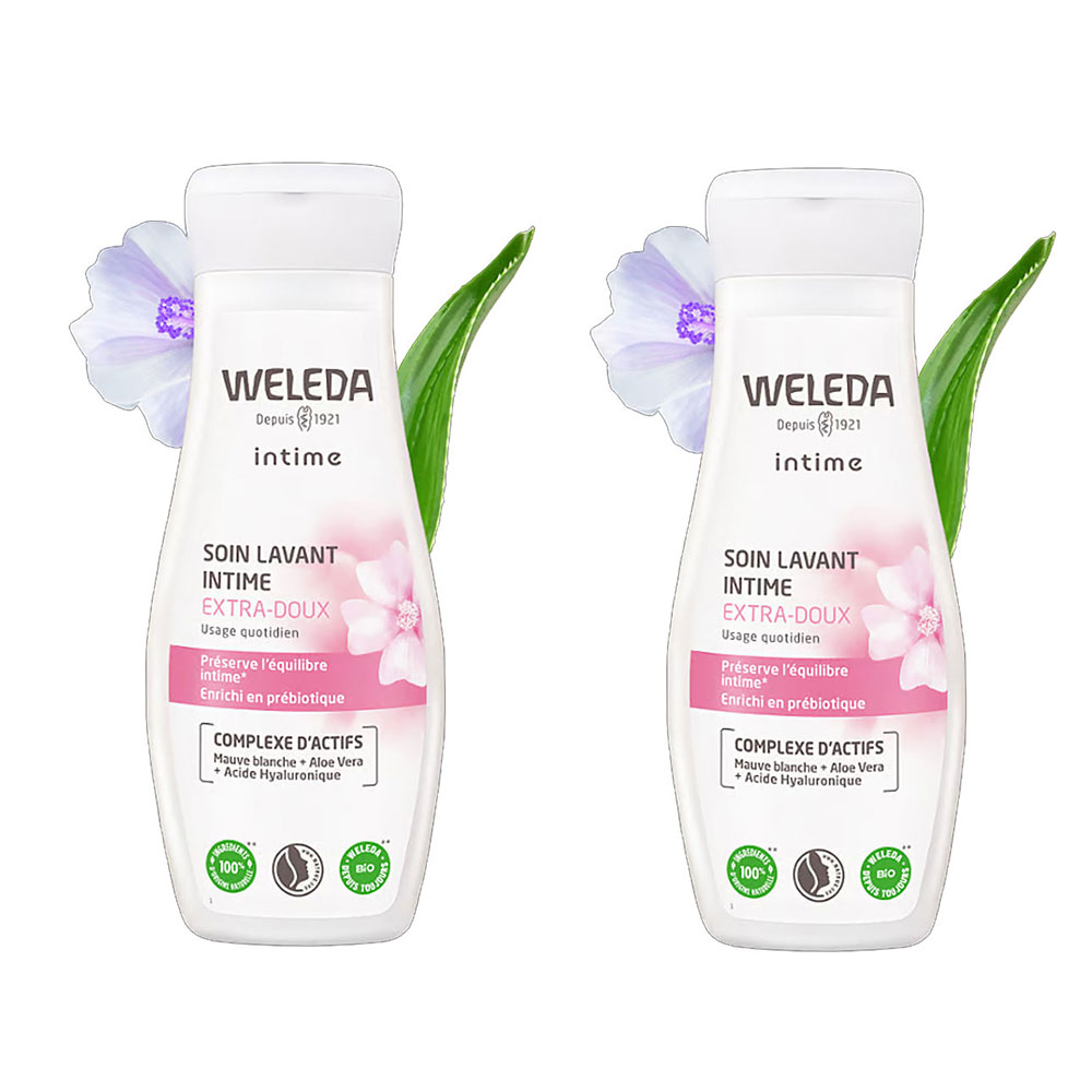 Weleda Intime Ultra-soft Intima Cleansing Care 2x200ml