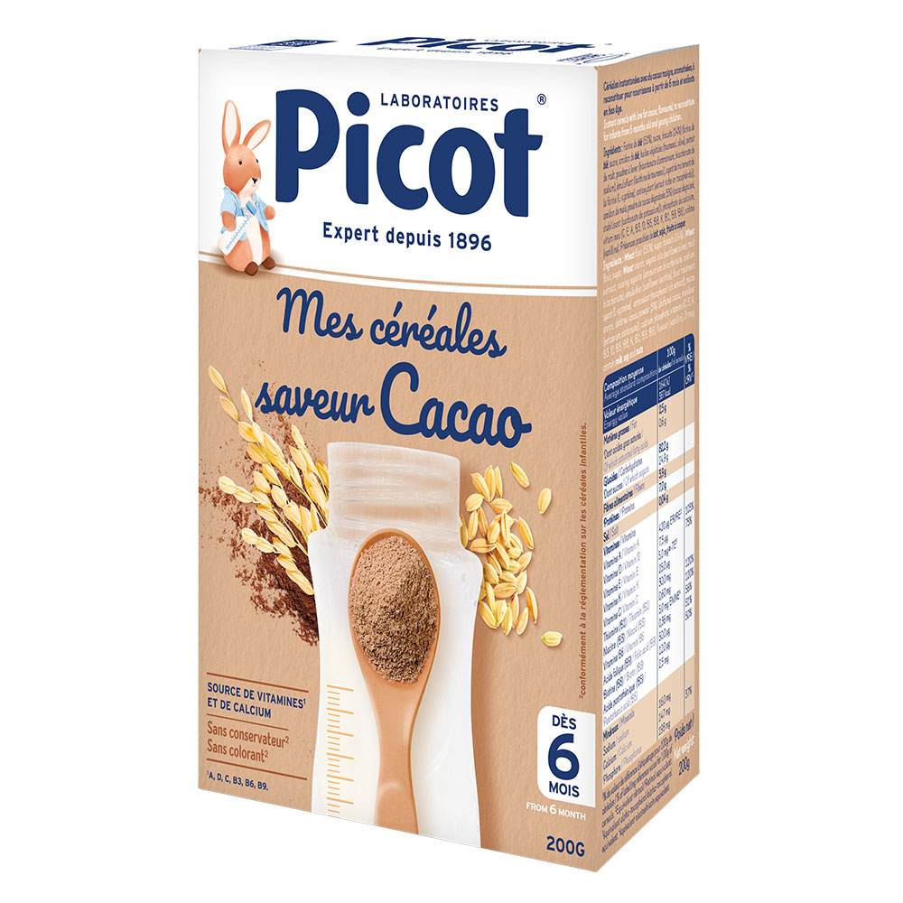Picot My Cereals From 6 Months 200g