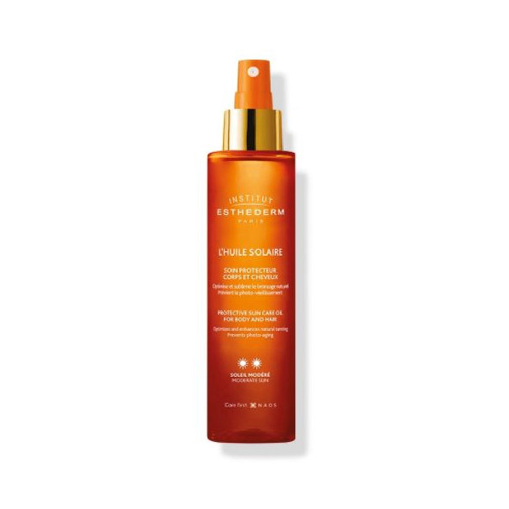 Institut Esthederm Adaptasun Suncare Hydra-Protective Oil Body &amp; Hair 150ml