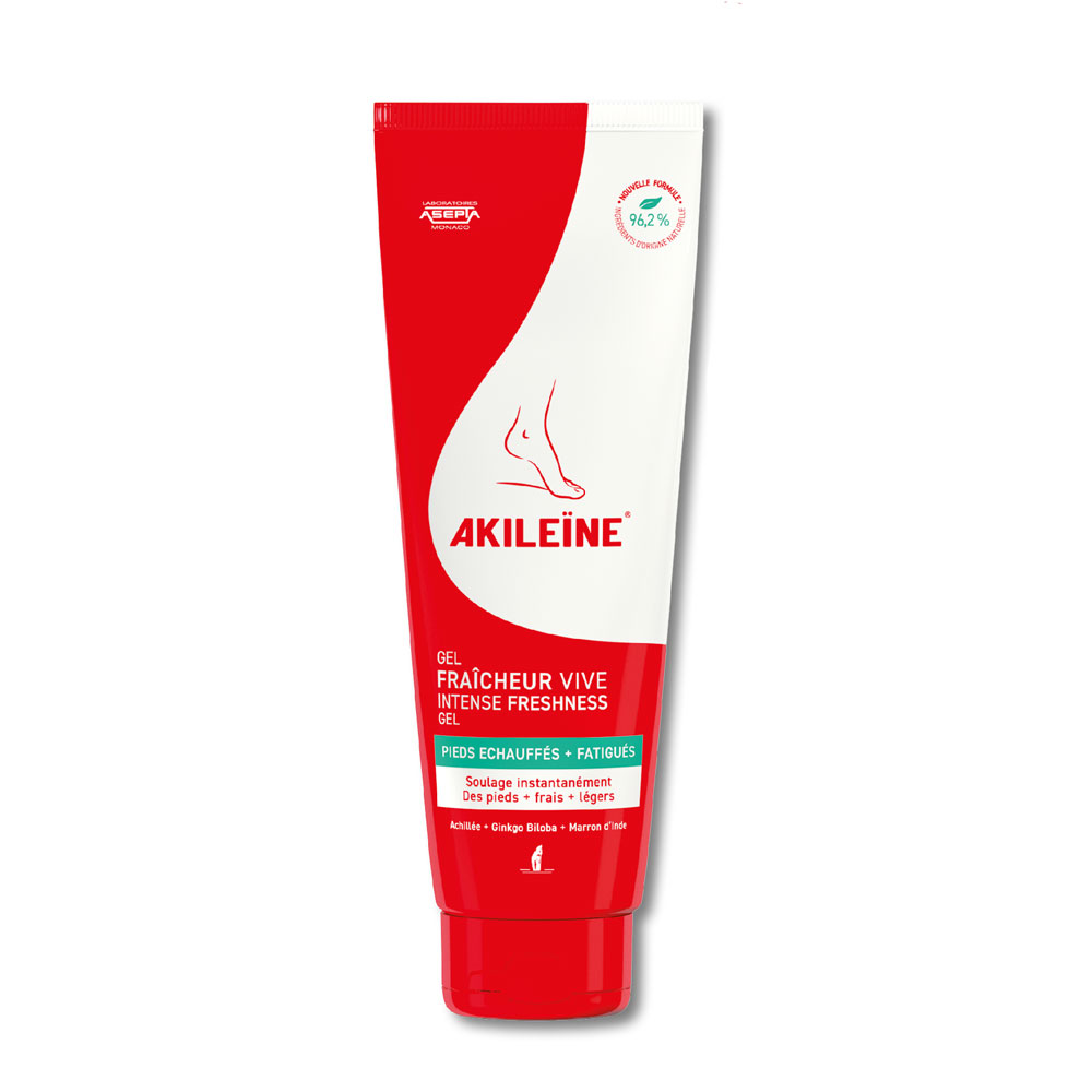Asepta Akileine Lively freshness Gel 75ml