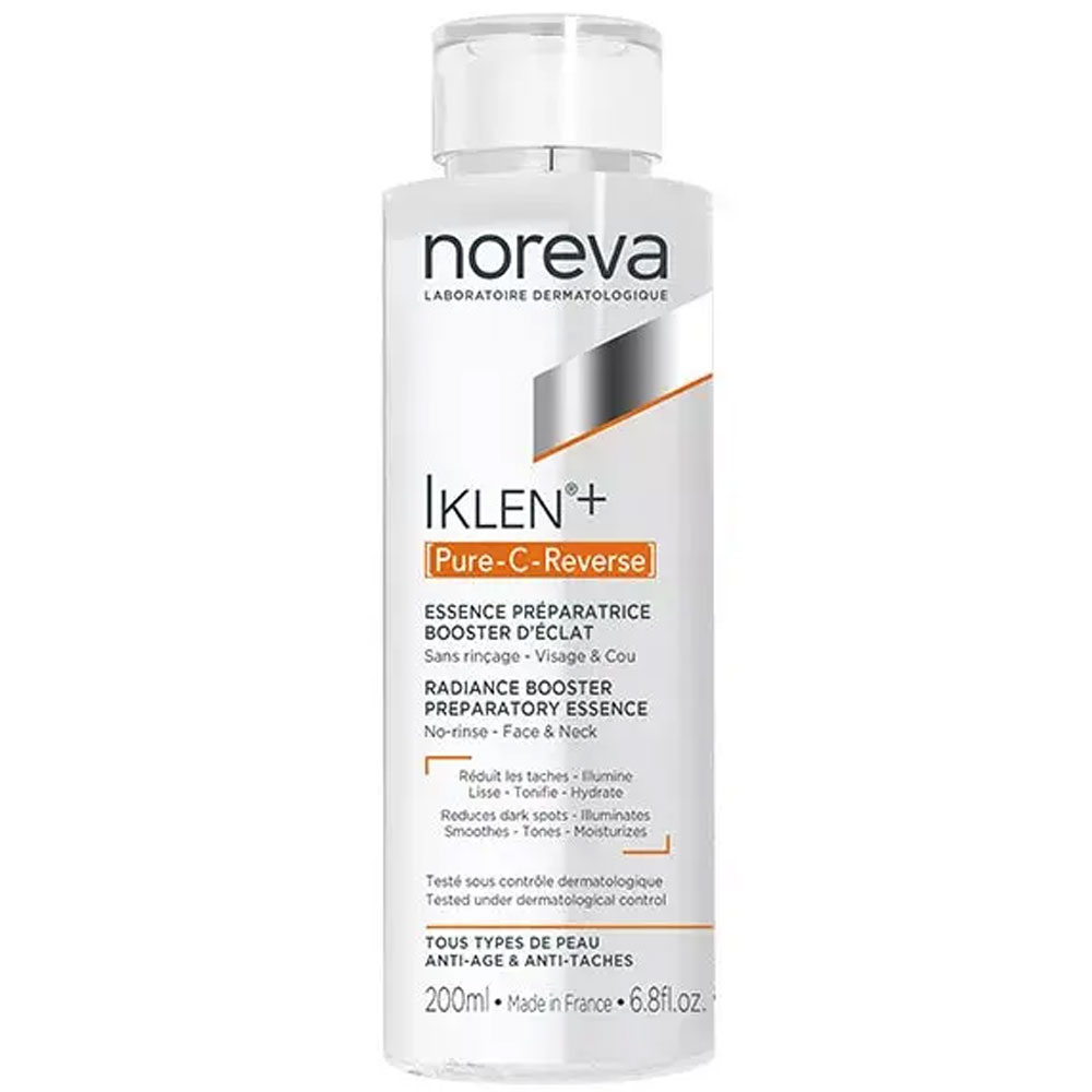 Noreva Iklen+ Pure C Reverse Radiance Booster Preparing Essence 200ml
