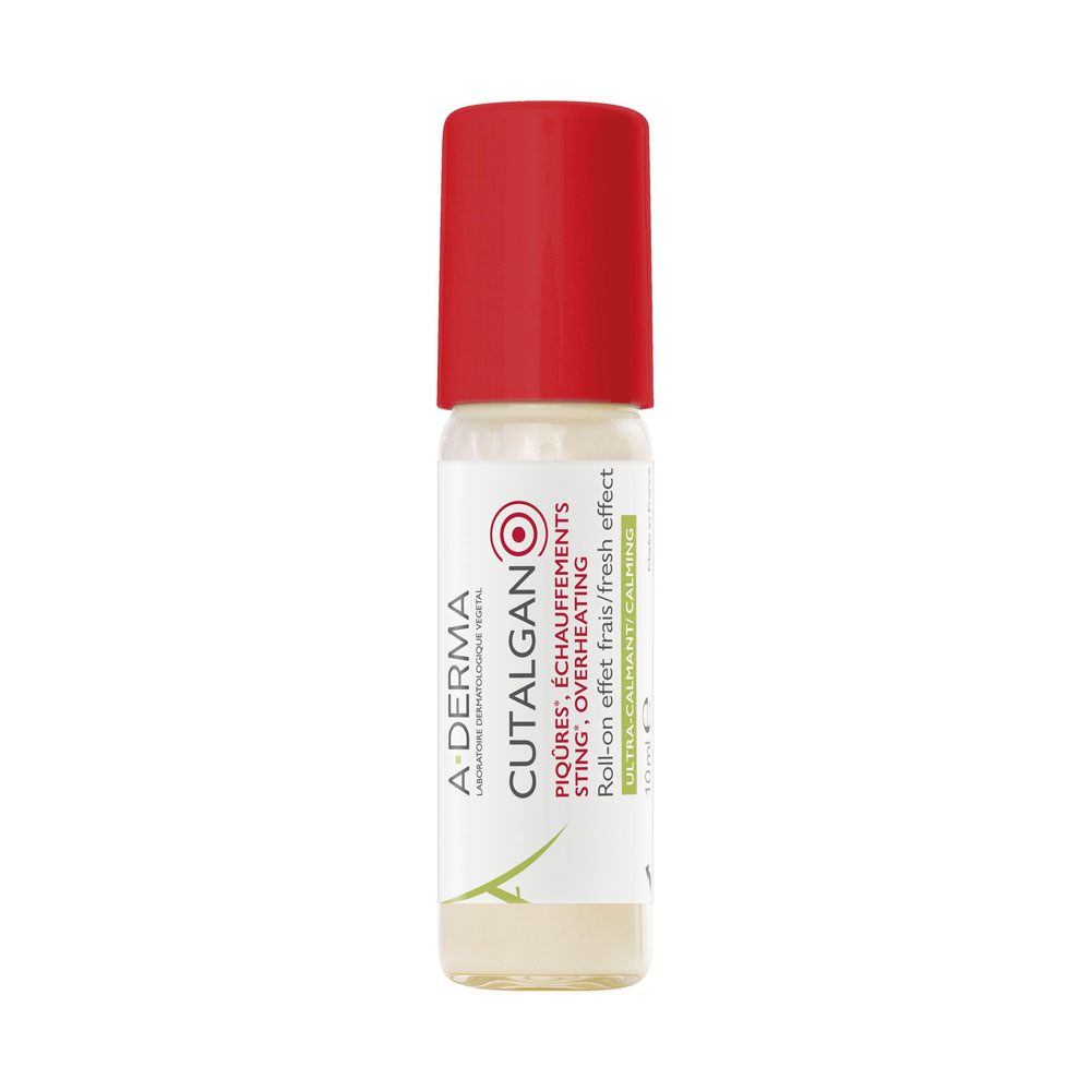 A-Derma Cutalgan Ultra-soothing cooling roll-on 10 ml