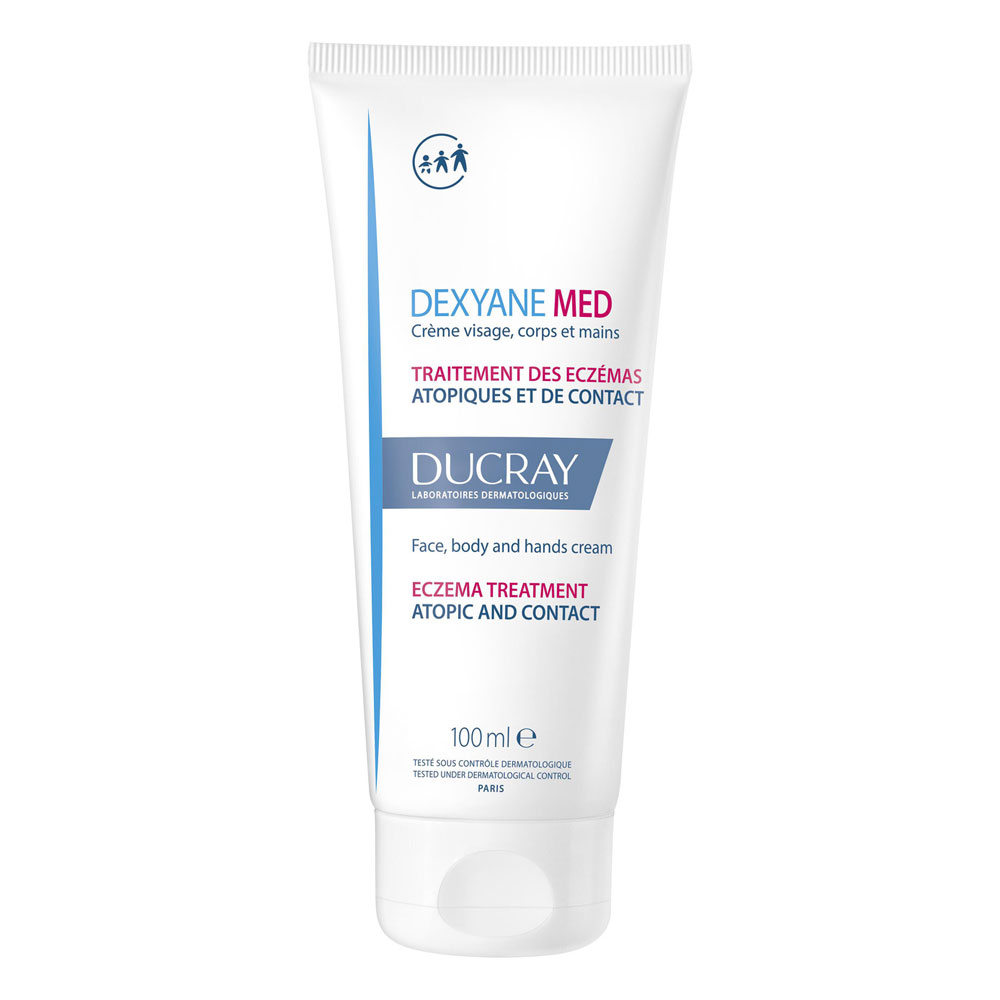 Ducray Dexyane Repairing Soothing Cream for Eczema Treatment soothing cream for eczema-prone skin 100 ml
