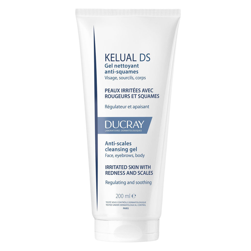 Ducray Kelual Ds Anti-dandruff cleansing gel 200 ml