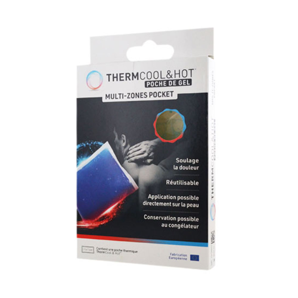 Bausch&Lomb ThermCool&Hot Gel pocket Hot or cold action x1 Dimensions11x11cm