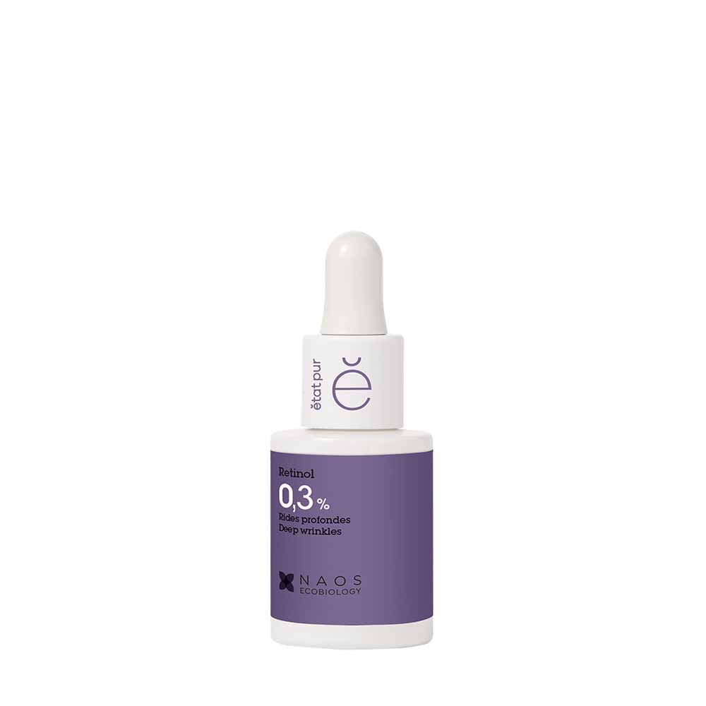 Etat Pur Pure Active Ingredients Retinol 0.3% Deep wrinkles, sagging skin 15ml