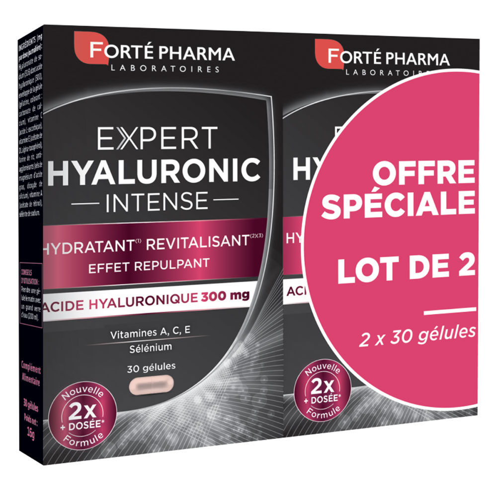 Forté Pharma Beauty Expert Hyalutonic Intense 2x30 capsules