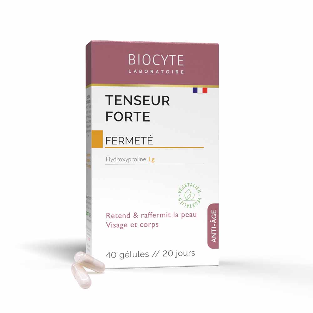 Biocyte Anti-ageing Firming tension booster face and body 40 capsules