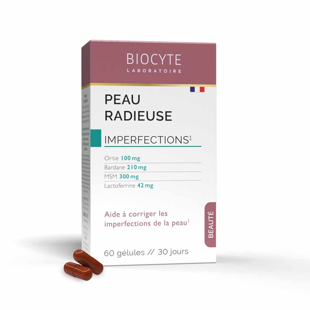 Biocyte Beauty Radieuse Skin Imperfections 60 Gélules
