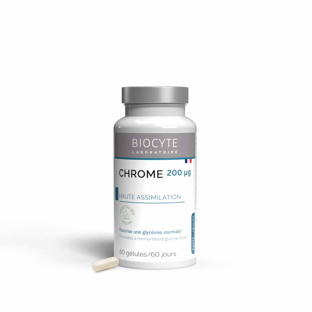 Biocyte Health Cr Chrome 60 Gelules 60 Gelules