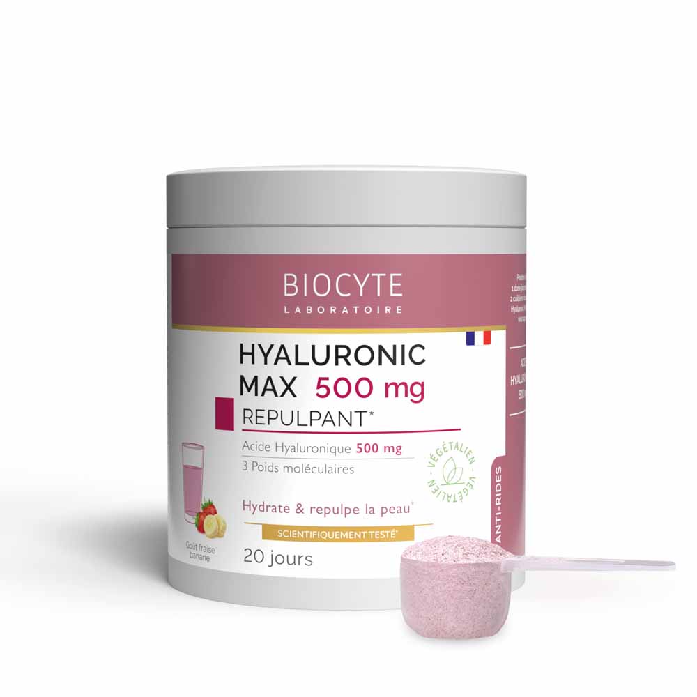 Biocyte Anti-wrinkle Hyaluronic Max 20x14g Strawberry-banana flavour 240g