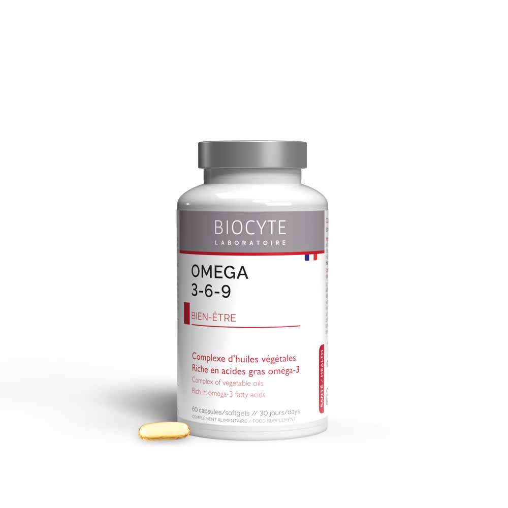 Biocyte Health Omega 3, 6, 9 60 capsules