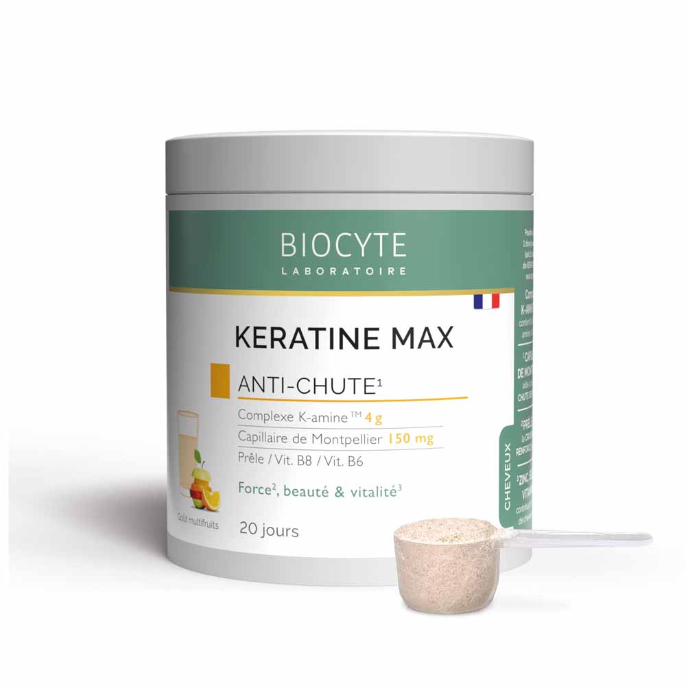 Biocyte Hair Keratin Max Anti-hair loss 12g