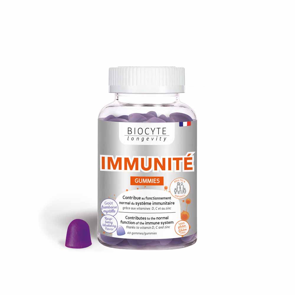 Biocyte Longevity Immunity 60 gummies