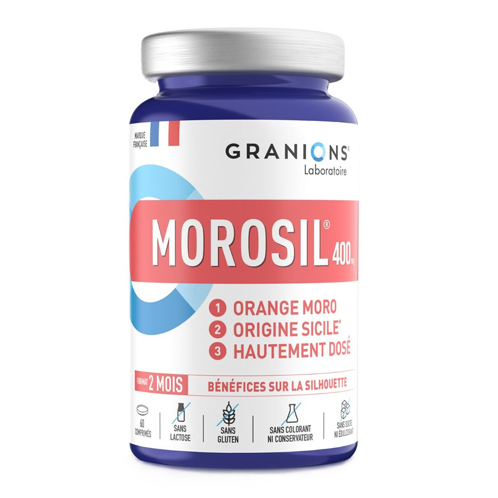 Granions Morosil 400 mg 60 tablets