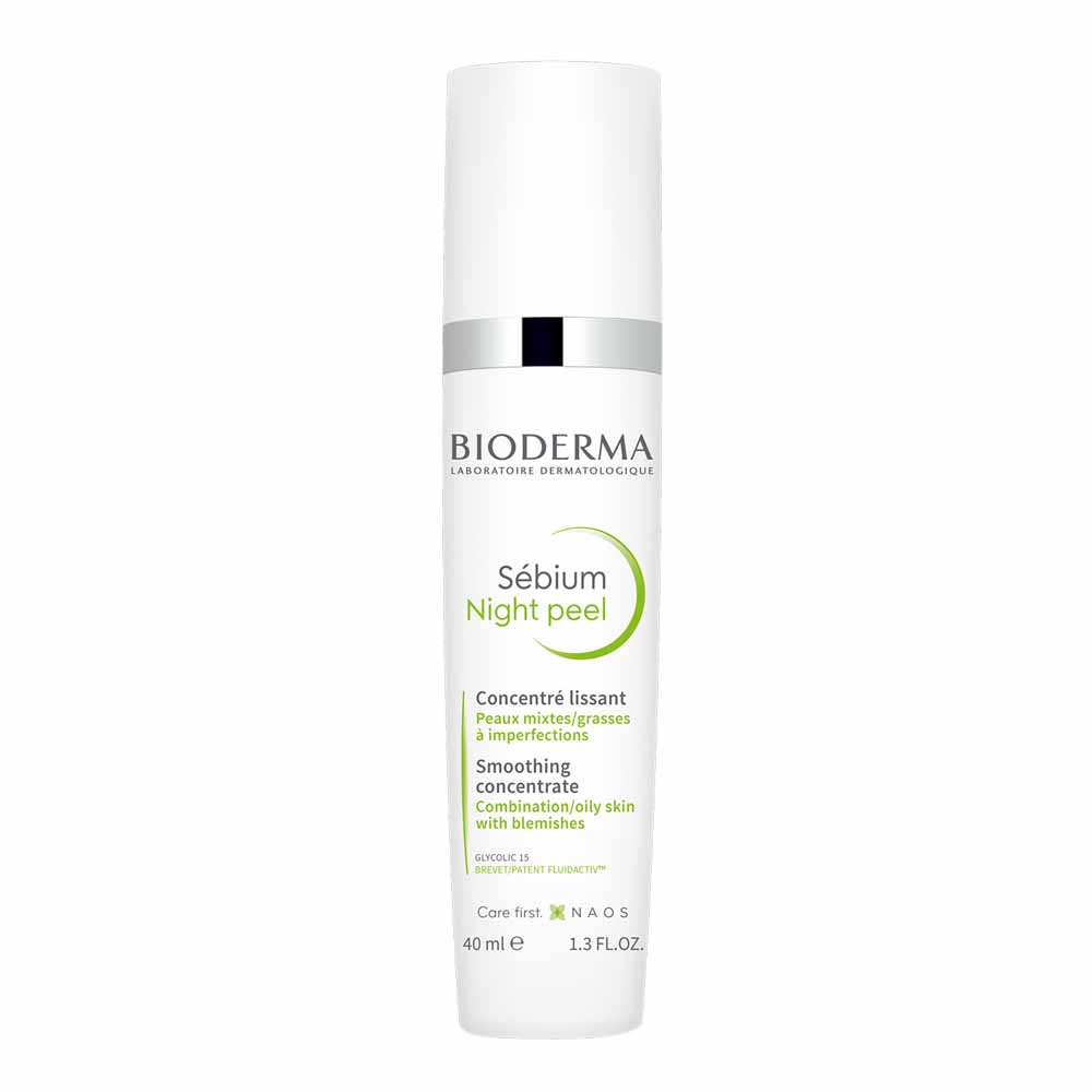 Bioderma Sebium Gentle night peel care mixed to oily skin 40 ml