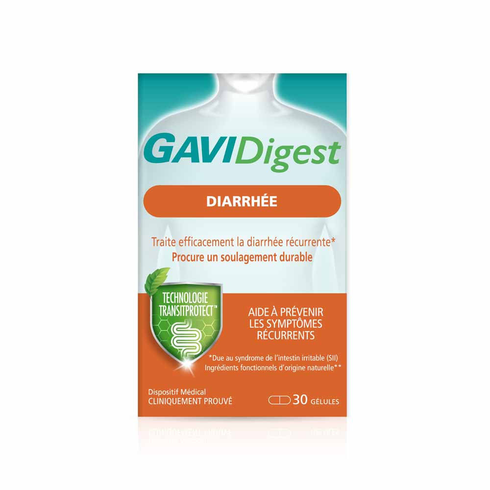 Gaviscon Diarrhoea relief 30 capsules