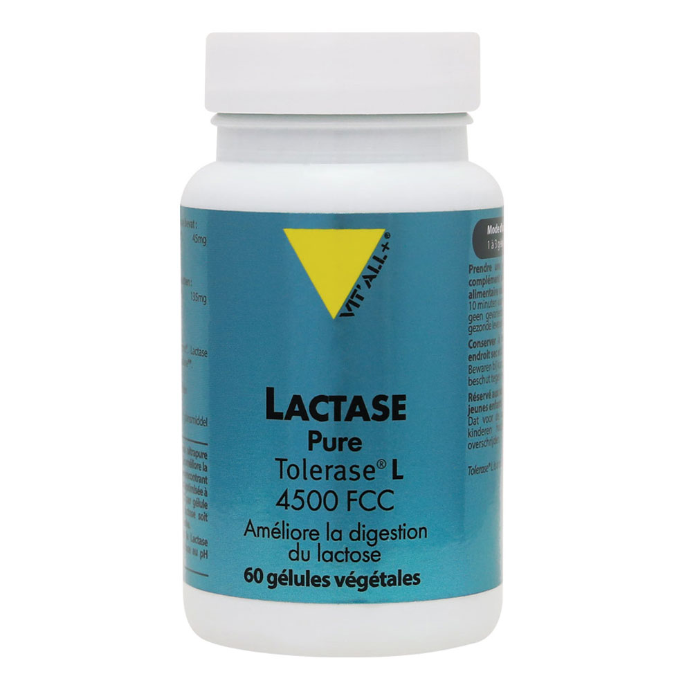 Vit'All+ Lactase Pure Tolerase® L 60 capsules