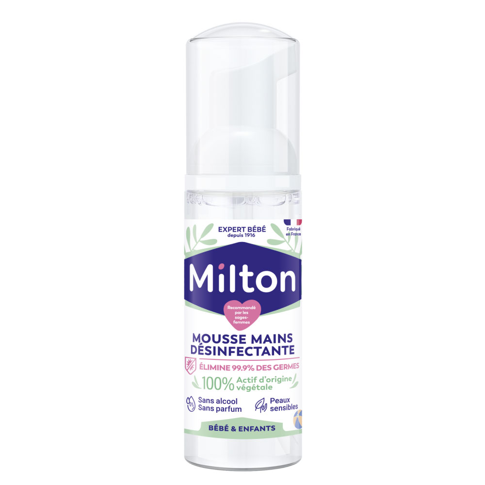 Milton Disinfectant Hands Foam Hands 50ml