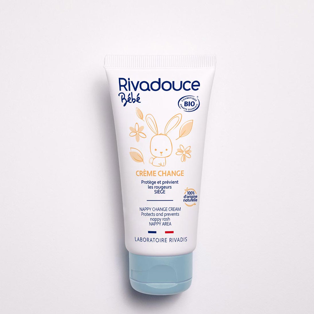 Rivadouce Baby Bioes nappy change cream 50g