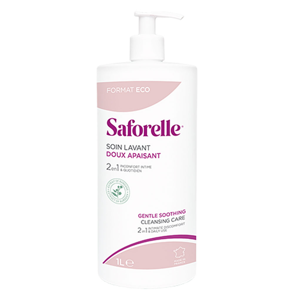 Saforelle Cleansing Lotion 1L