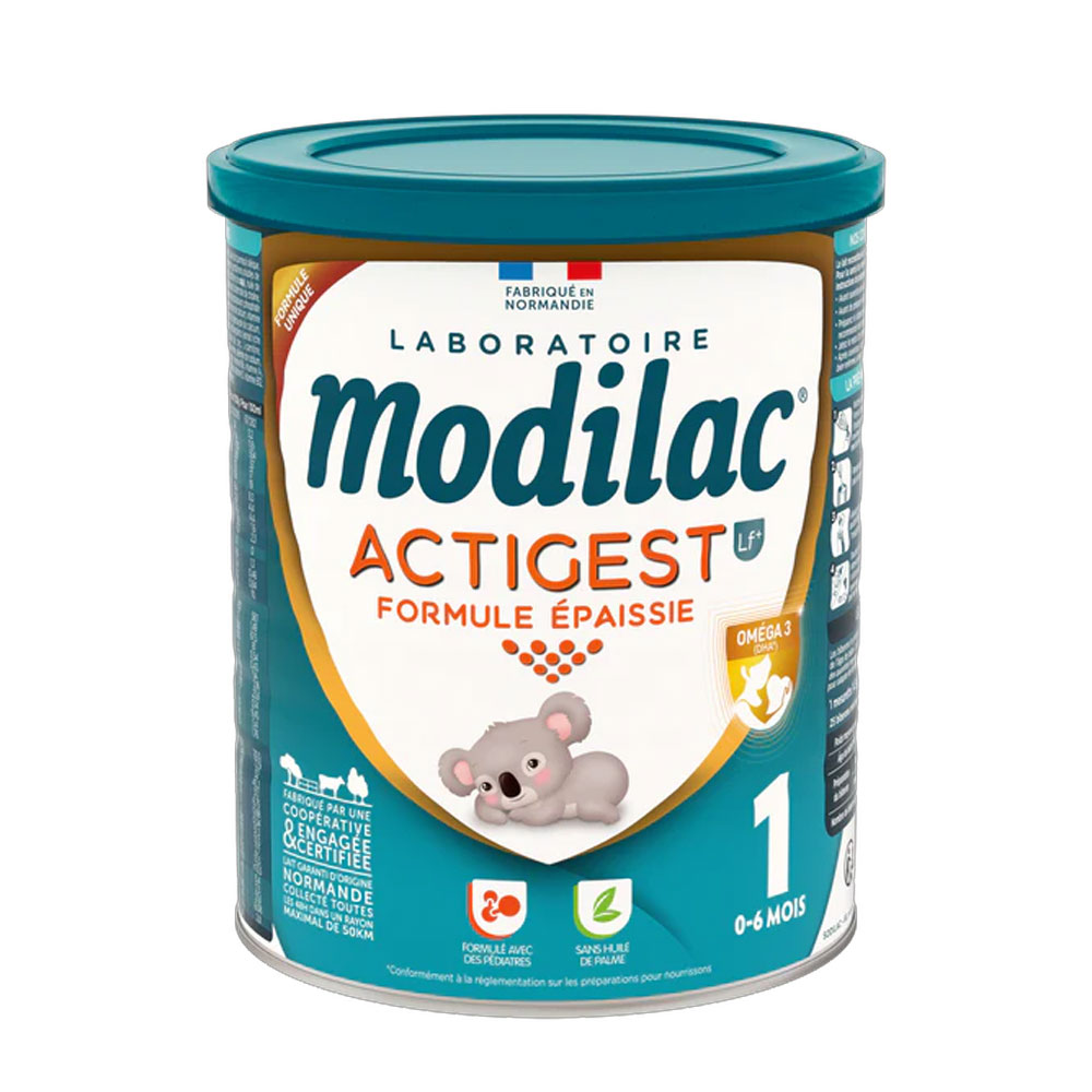 Modilac Actigest Milk Powder Thickened Formula 1 0 to 6 months 800g