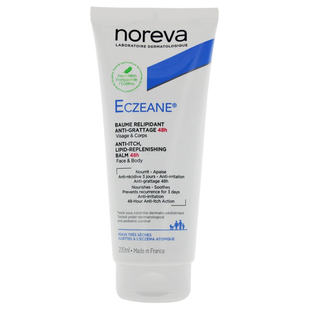 Noreva Eczeane Anti-scratch Relipidating Balm 48H UHT 200ml