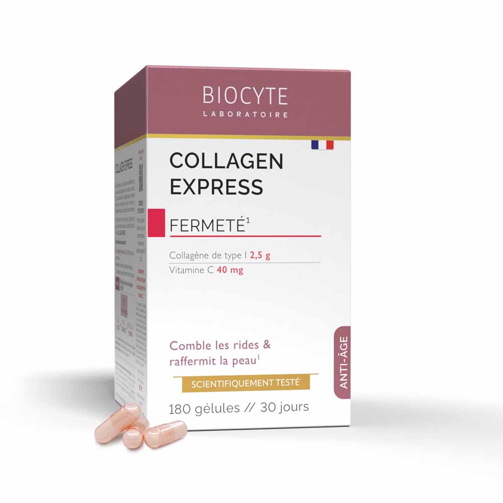 Biocyte Anti-ageing Collagen Express 180 Gelules