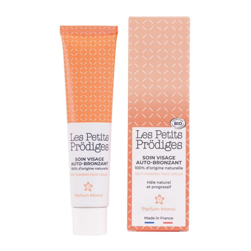 Les petits prodiges Self Tanners Facial treatments 40ml