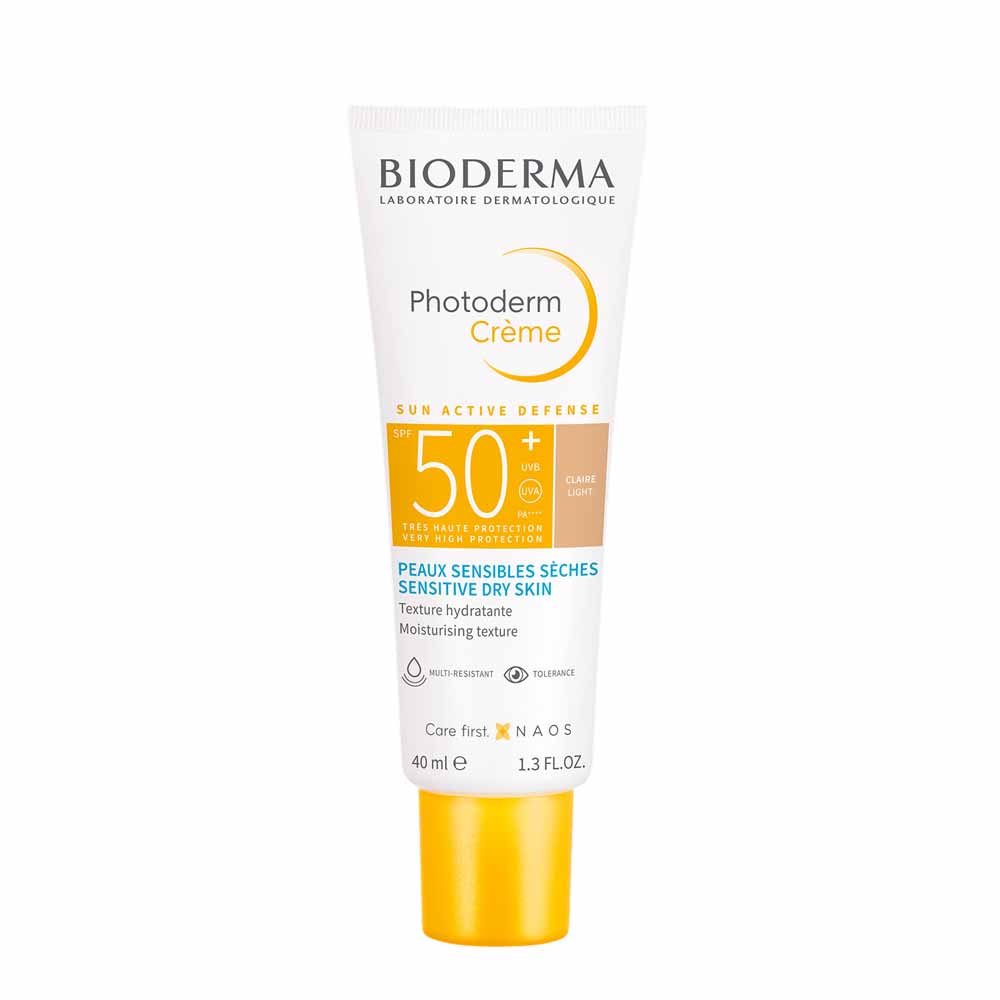 Bioderma Photoderm Max Tinted Cream Golden Spf 50+ Tube Peaux sensibles sèches 40ml