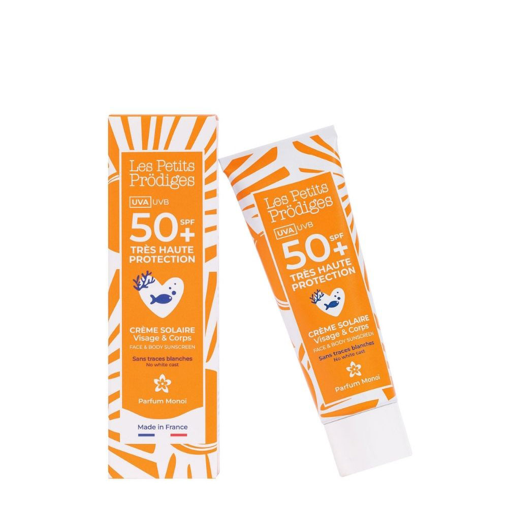 Les petits prodiges Sunscreens SPF50+ cream Face &amp; Body 50ml