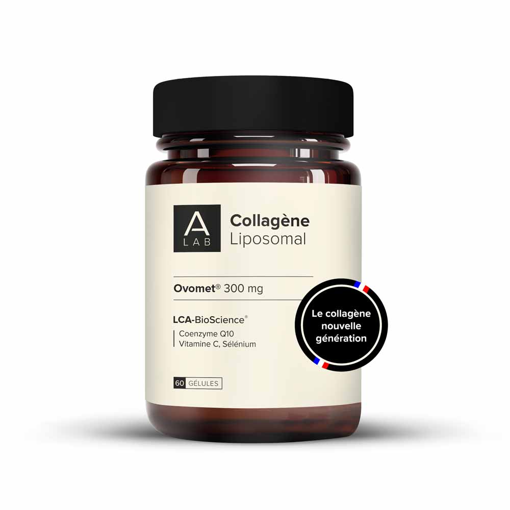 A-LAB Liposomal Collagen 300 mg Anti-Age Hydration Joints 60 capsules