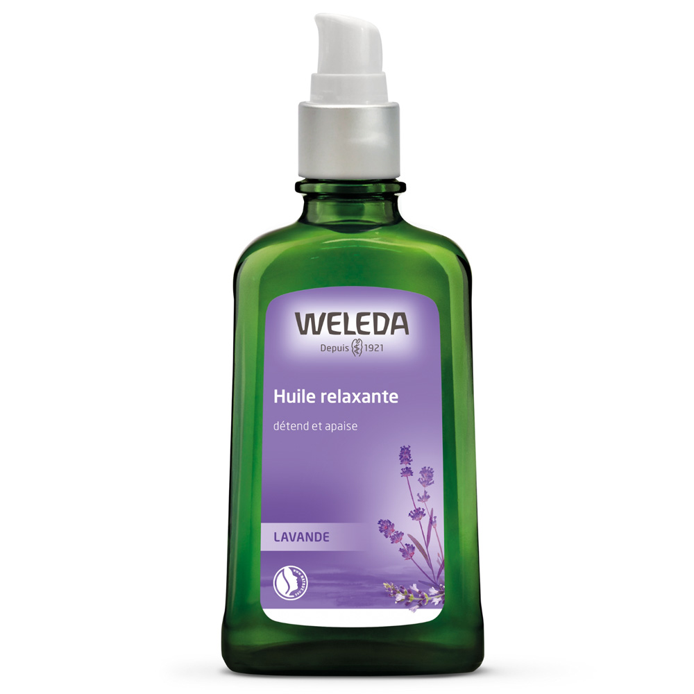 Weleda Relaxing Lavender Oil 100 ml