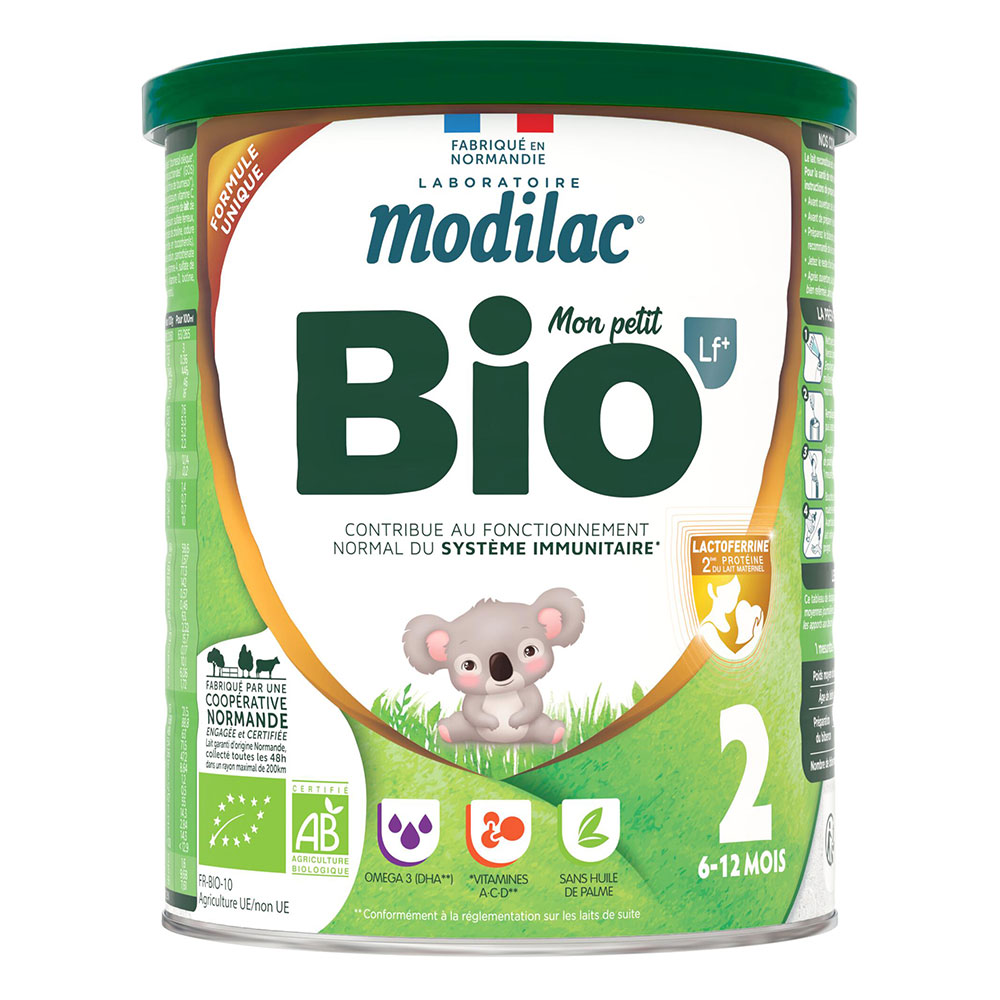 Modilac Bio Milk 2 Powder 6 Months to 1 Year 800g
