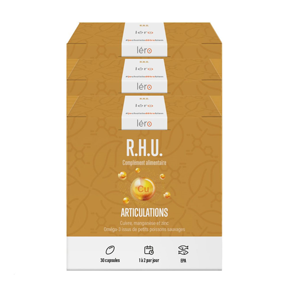 Lero Rhu Joint support 3 x 30 capsules