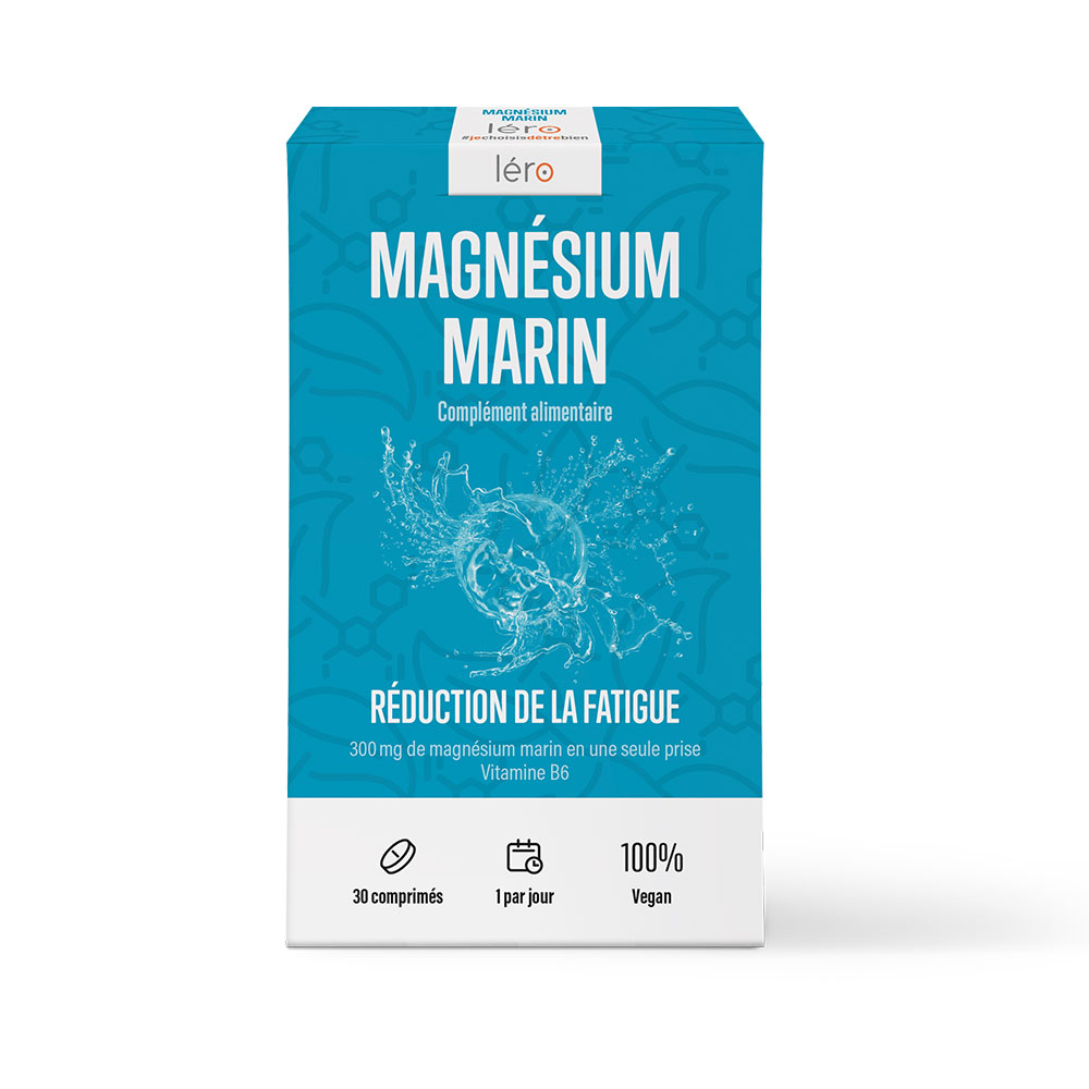 Lero Marine Magnesium 30 Tablets 300mg