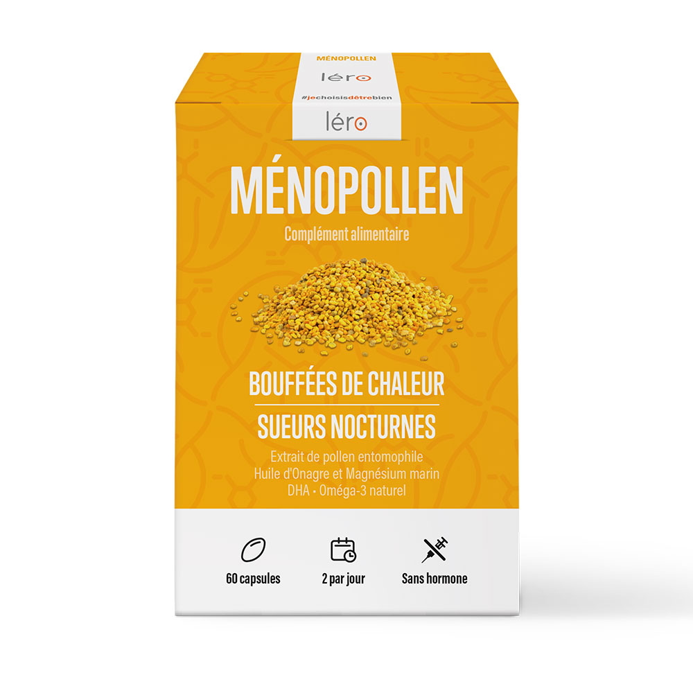 Lero Menopollen hot flushes