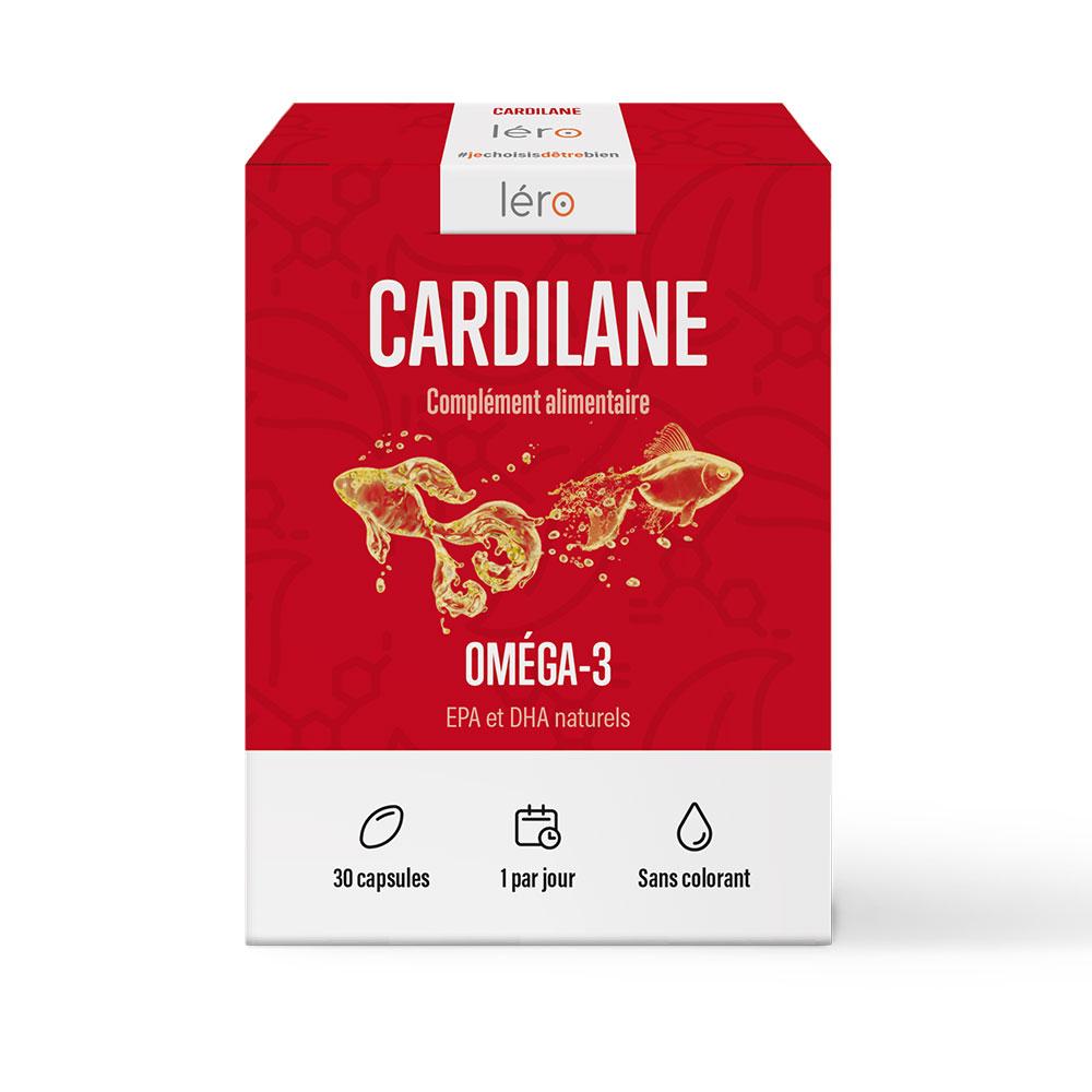 Lero Cardilane 30 Capsules