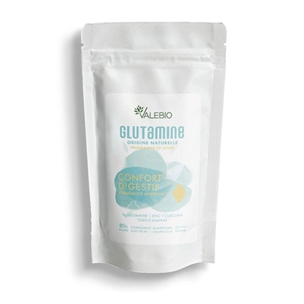 Valebio L-Glutamine powder digestive comfort 60 g