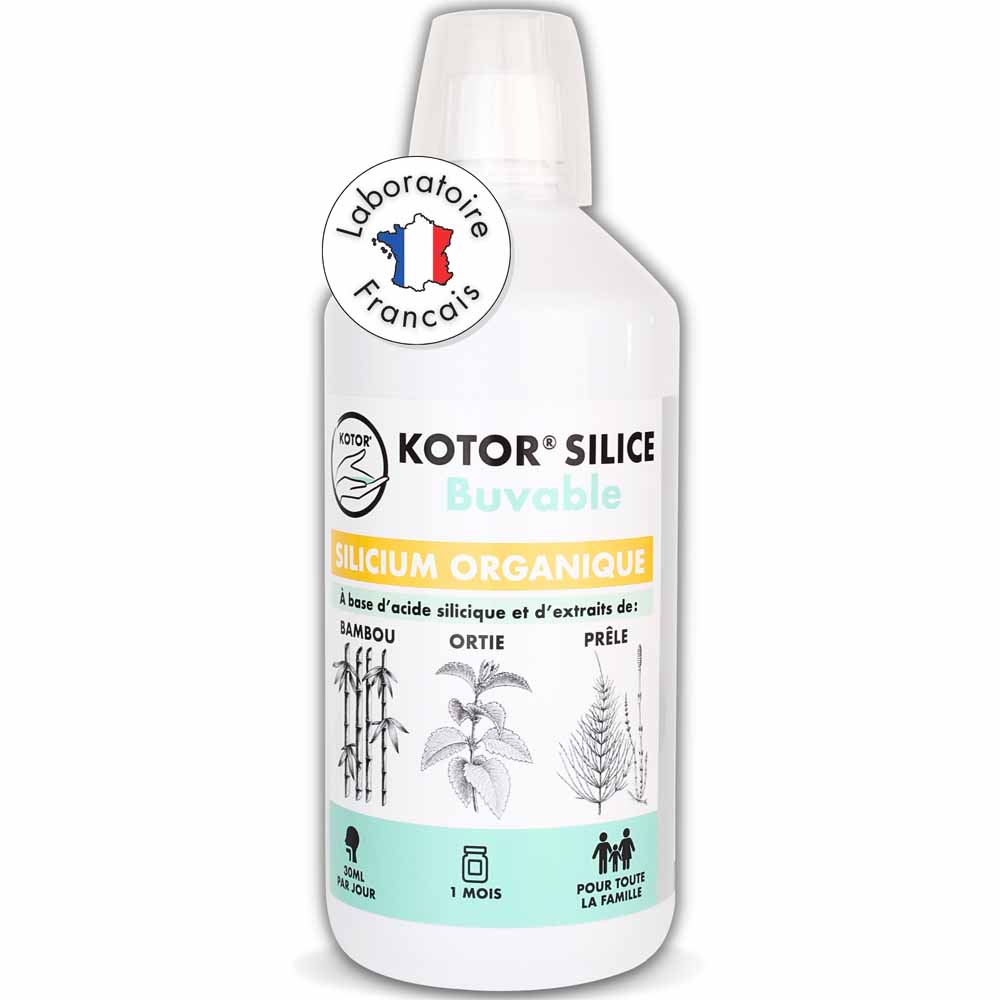 Kotor Pharma Silica Drinkable Solution Silicium Organique 1l