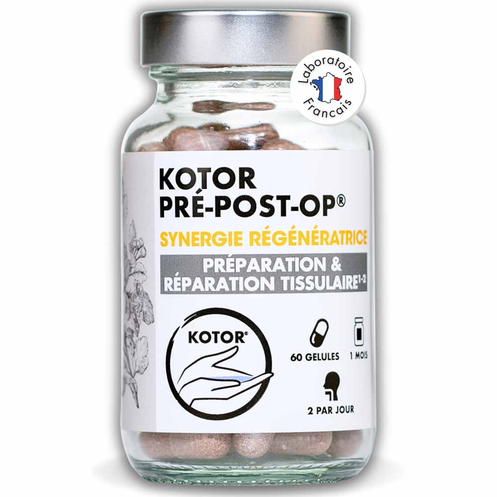 Kotor Pharma Pre Post Op Regenerating Synergy 60 capsules