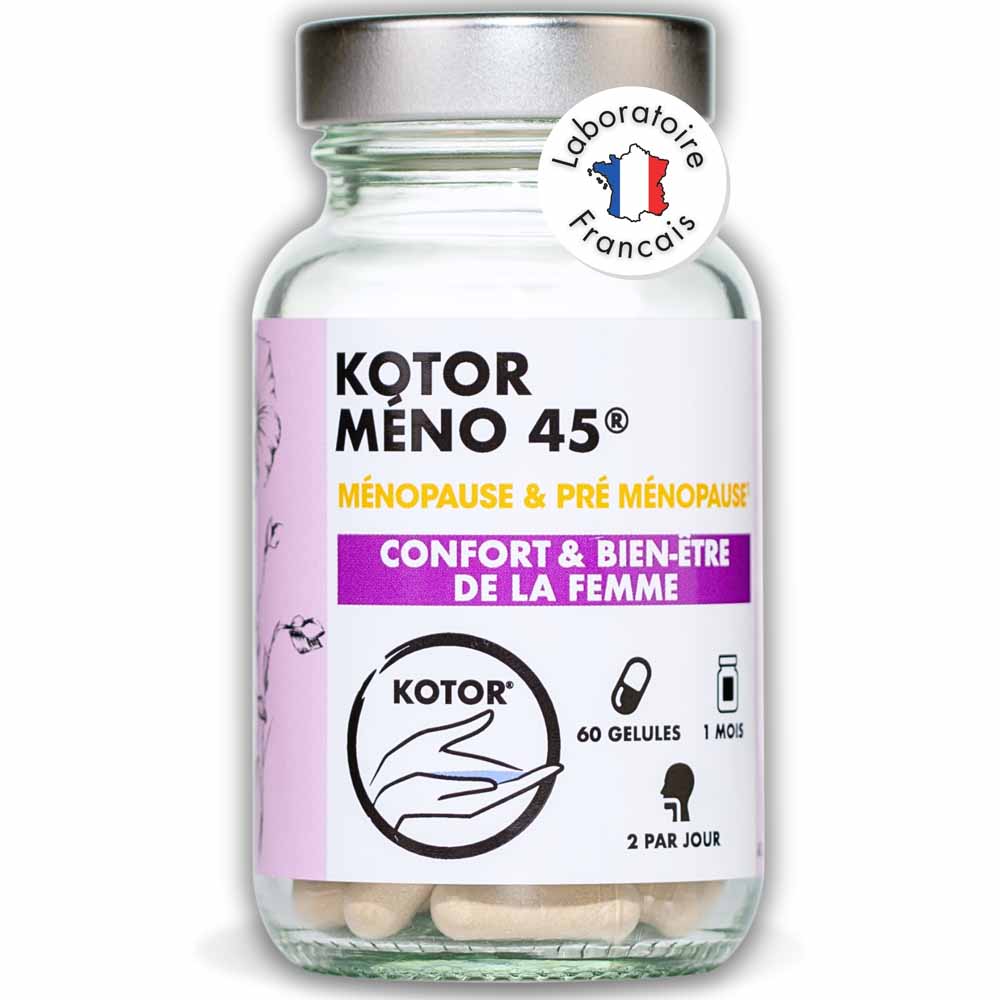 Kotor Pharma Meno 45 Menopause &amp; Pre-Menopause 60 capsules