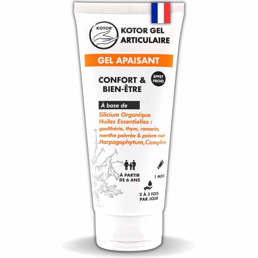 Kotor Pharma Joint Gel Organic Silica Effet Froid 100ml